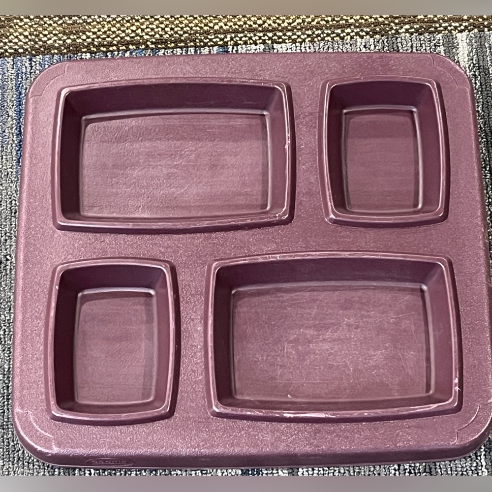 COOK'S GATOR 4-COMPARTMENT INSULATED MEAL TRAY Camping Survival